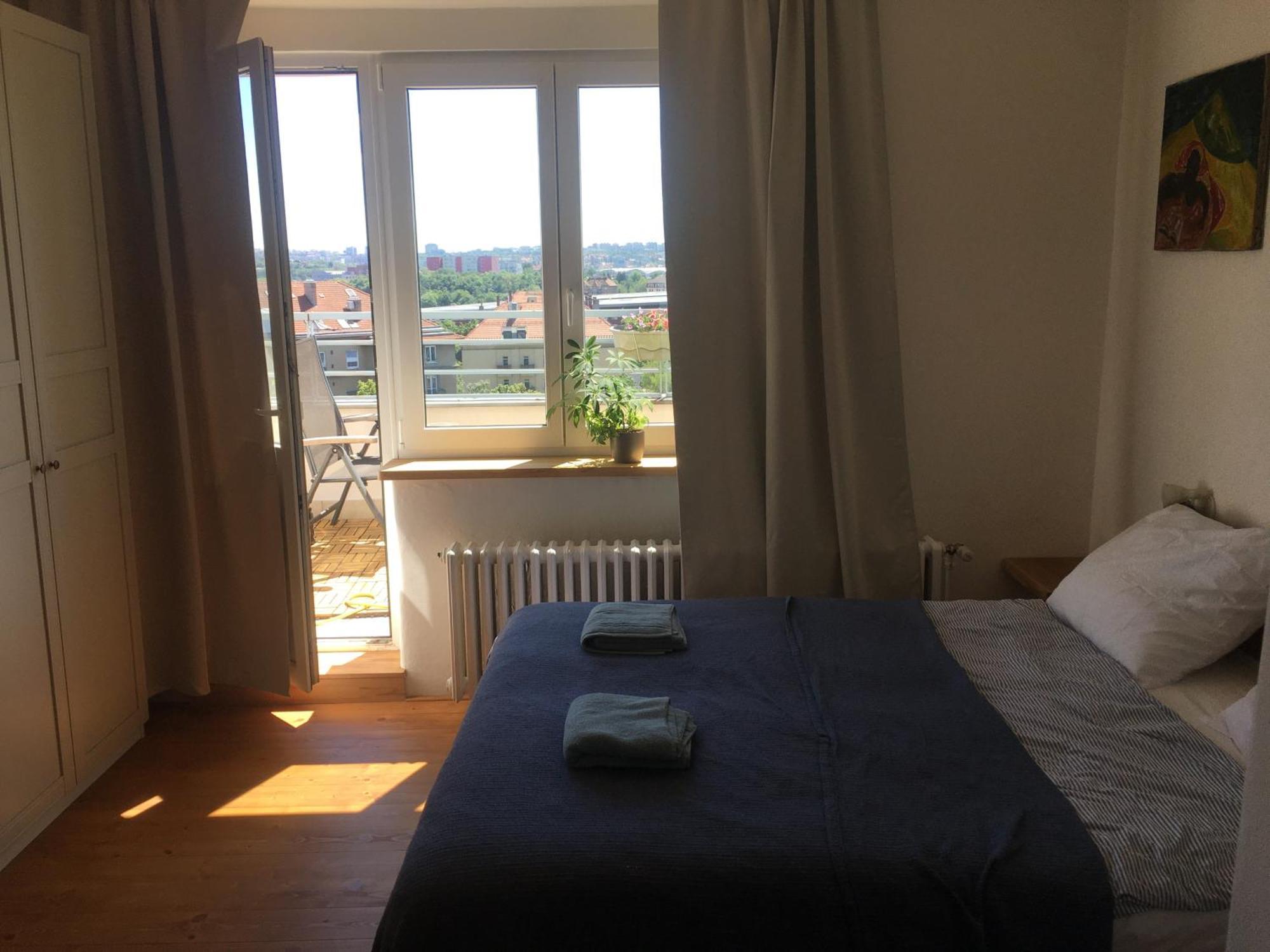 With Large Terrace Praag