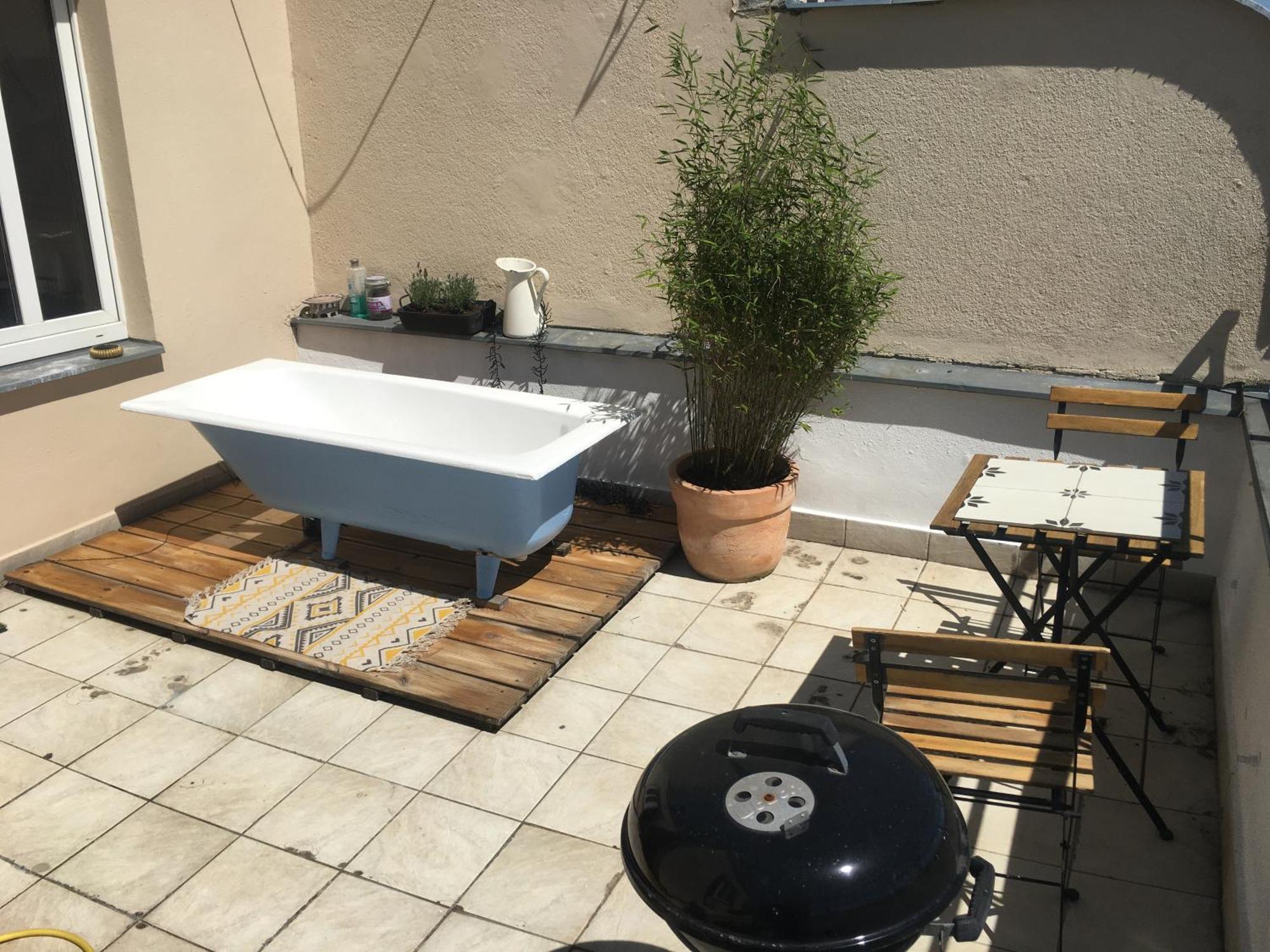 Appartement With Large Terrace
